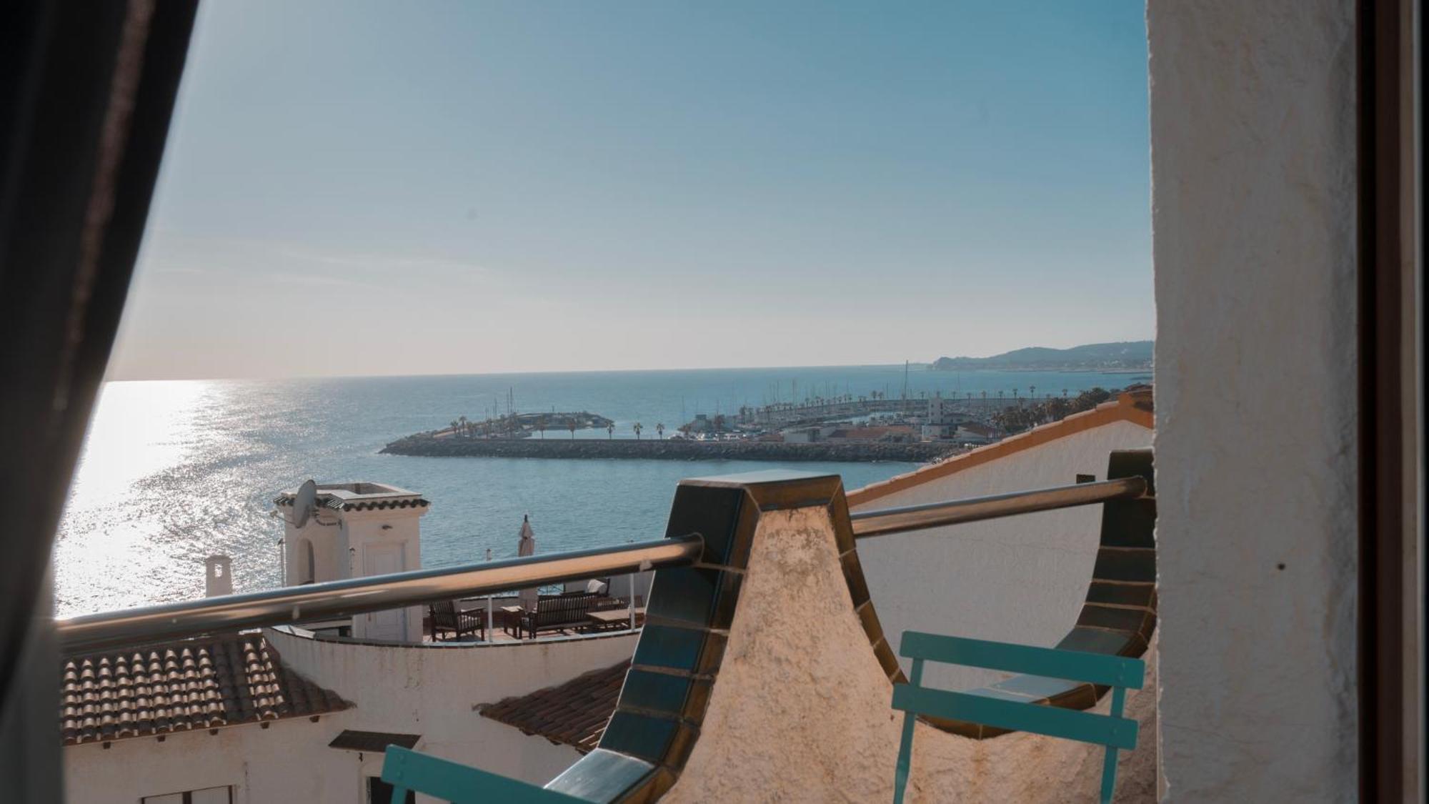 Ferienwohnung Apto 1ª Linea De Mar Con Vistas A Sitges Exterior foto