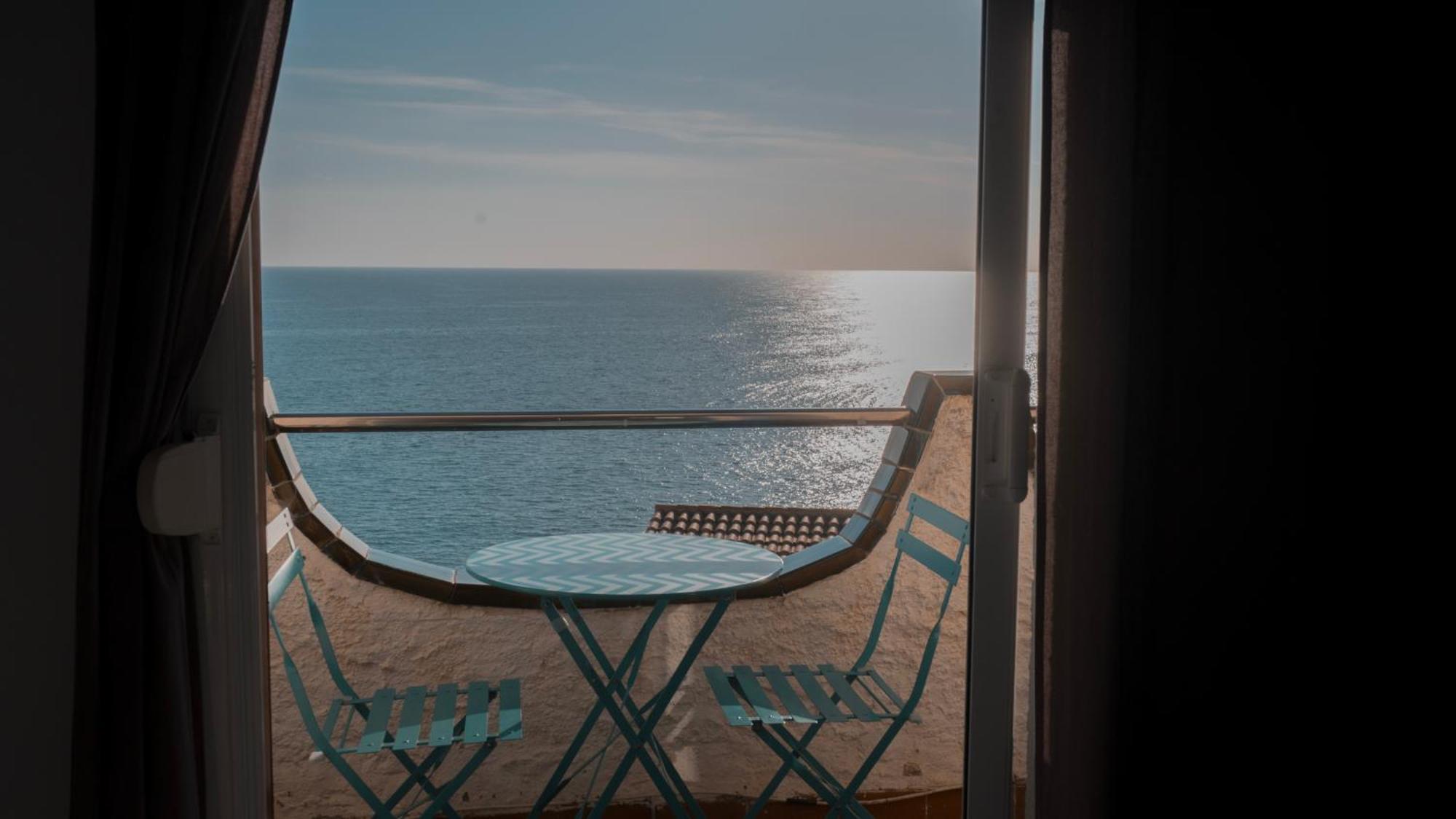 Ferienwohnung Apto 1ª Linea De Mar Con Vistas A Sitges Exterior foto