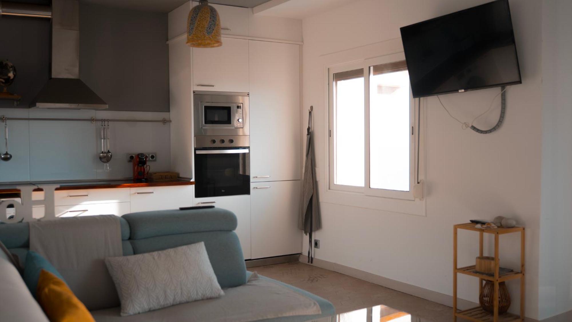 Ferienwohnung Apto 1ª Linea De Mar Con Vistas A Sitges Exterior foto