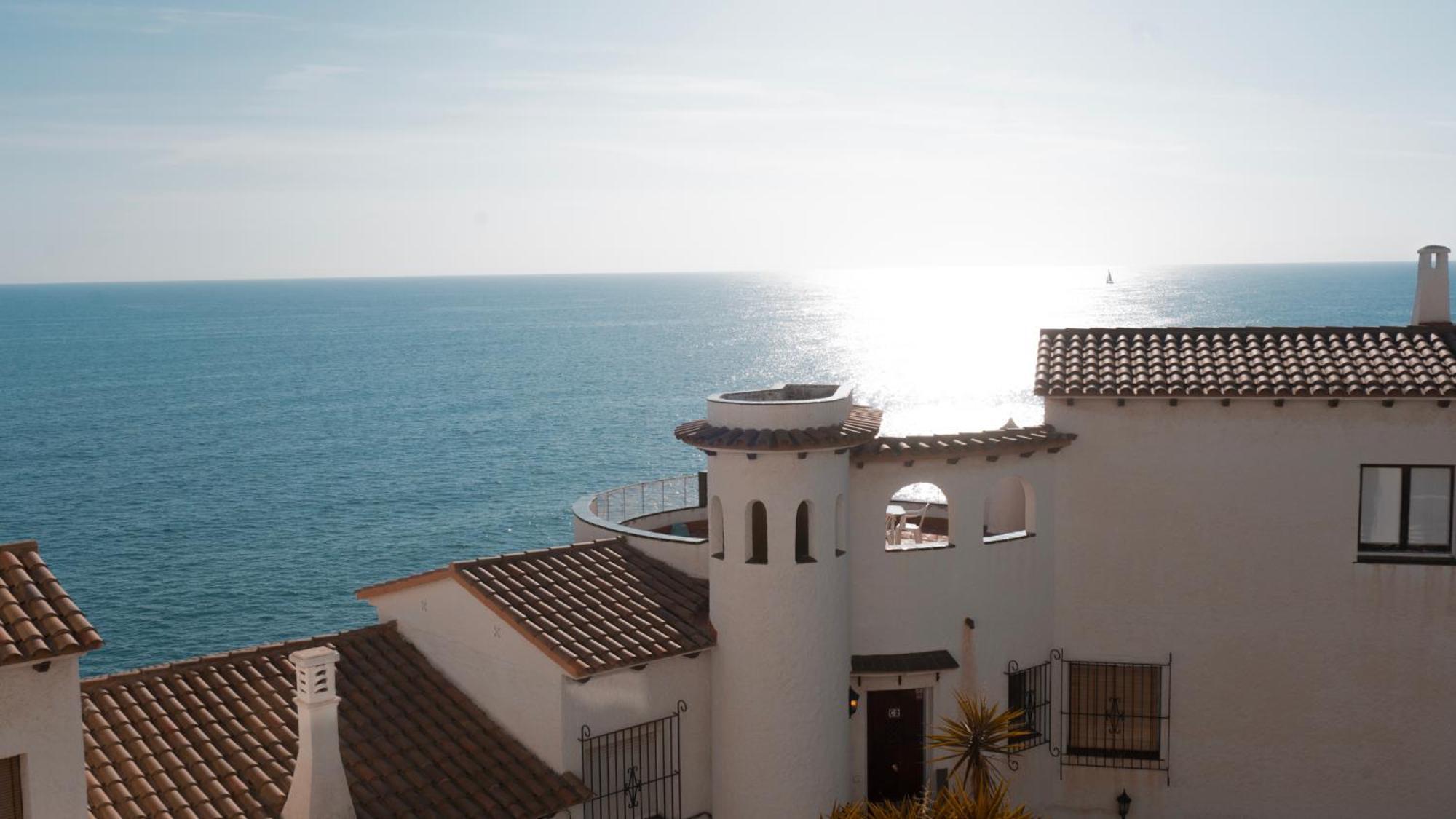 Ferienwohnung Apto 1ª Linea De Mar Con Vistas A Sitges Exterior foto